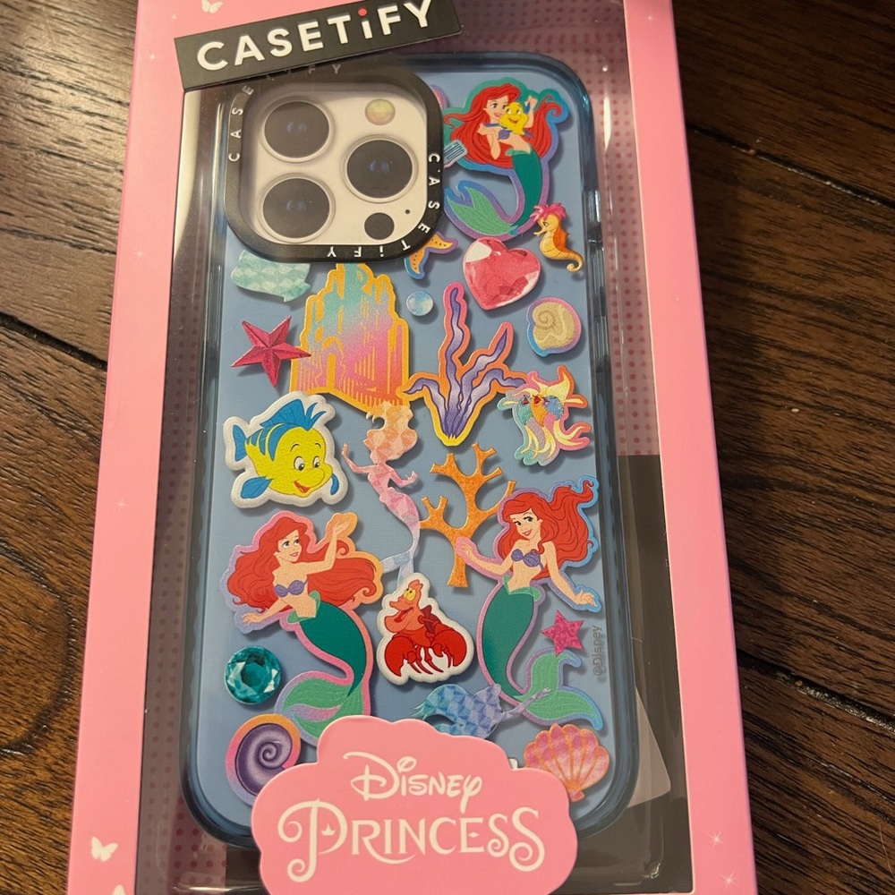 New iPhone 13 Pro case Ariel the Little Mermaid Casetify